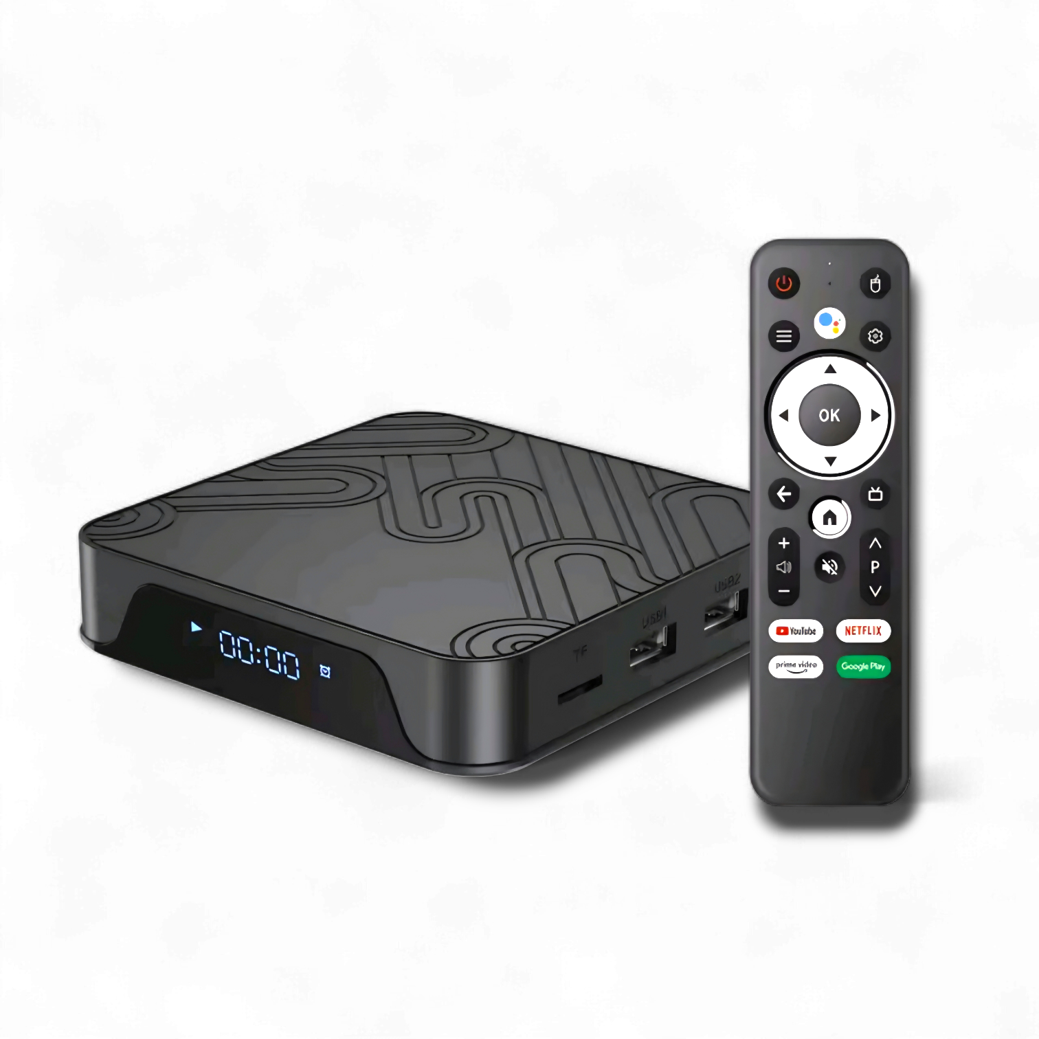 TV BOX The Ultimate 4K Advanced TV Box + Premium Subscription Bundle (Plug & Play)