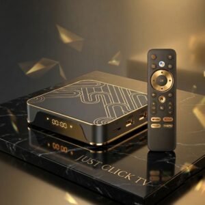4K TV Box + Subscription Bundle