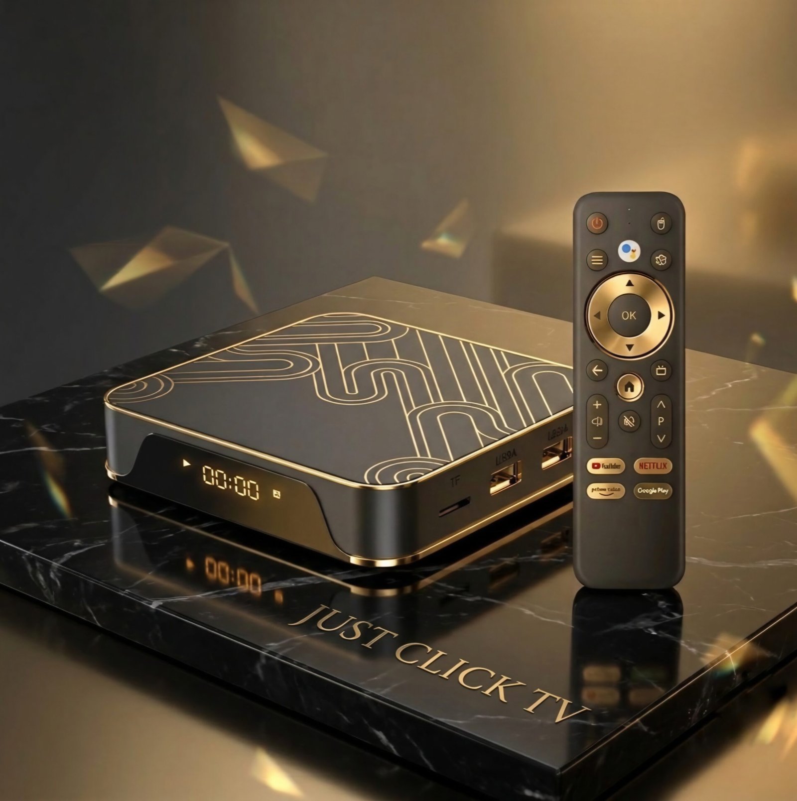 4K TV Box + Subscription Bundle