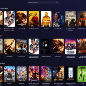 Movie App Access